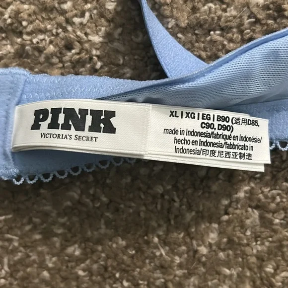 PINK Victoria’s Secret Wink Unlined Scoop Bra NWOT sz XL - Picture 5 of 8